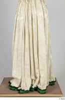  Photos Medieval Princess in cloth dress 1 Medieval clothing Princess beige dress lower body skirt 0006.jpg